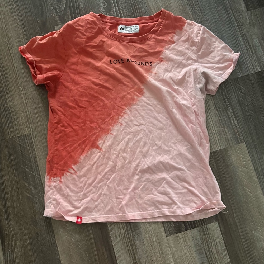 Multiple Dutch Bros Shirts